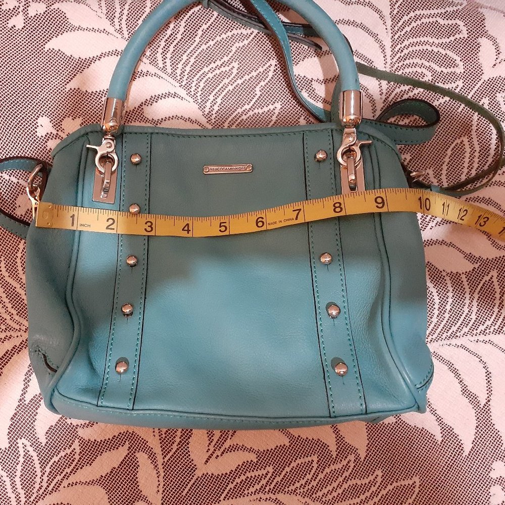 Rebecca Minkoff Blue Crossbody Bag with Adjustable Strap - Picture 11 of 15